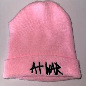 AT WAR Beanie 🩷